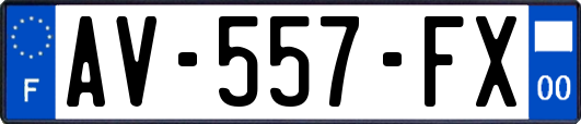 AV-557-FX