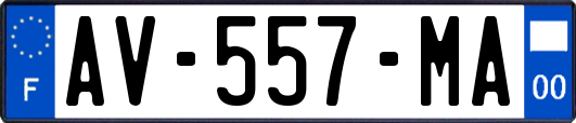 AV-557-MA