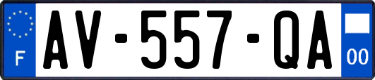 AV-557-QA