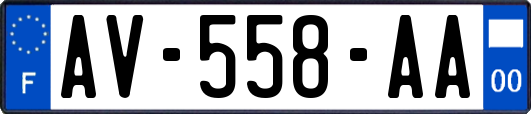 AV-558-AA