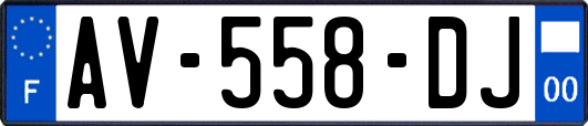 AV-558-DJ