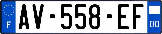 AV-558-EF