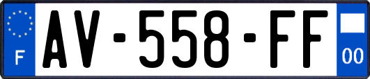 AV-558-FF