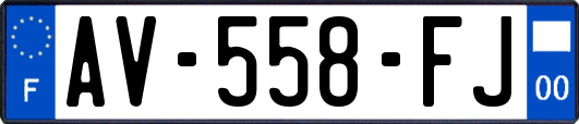 AV-558-FJ