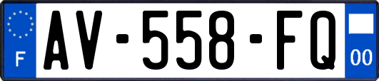 AV-558-FQ