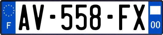 AV-558-FX