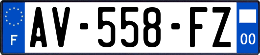 AV-558-FZ