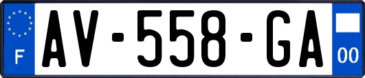 AV-558-GA