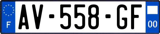 AV-558-GF