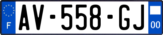 AV-558-GJ
