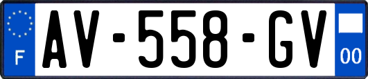 AV-558-GV