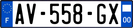 AV-558-GX