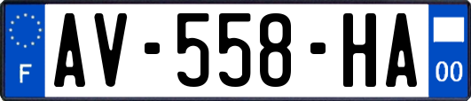 AV-558-HA