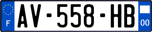 AV-558-HB