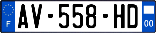 AV-558-HD