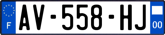 AV-558-HJ