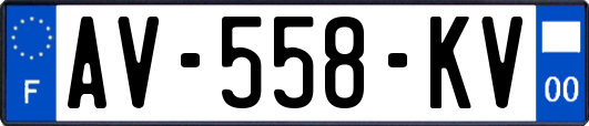 AV-558-KV