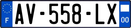 AV-558-LX