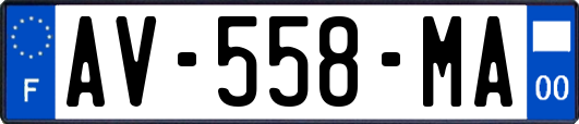 AV-558-MA