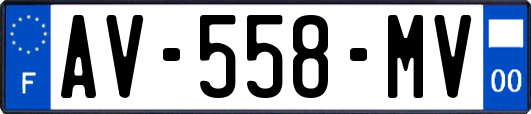 AV-558-MV