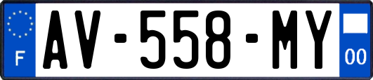 AV-558-MY