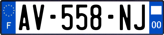 AV-558-NJ