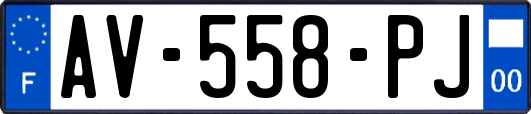 AV-558-PJ