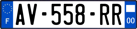 AV-558-RR