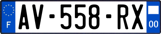 AV-558-RX
