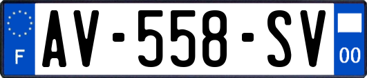 AV-558-SV