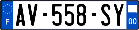 AV-558-SY
