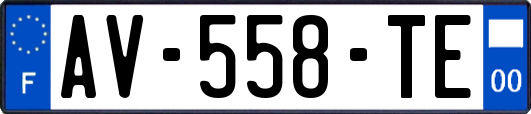 AV-558-TE