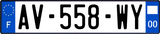 AV-558-WY