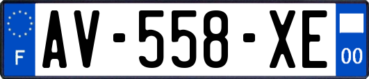 AV-558-XE