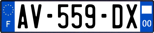 AV-559-DX