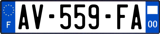 AV-559-FA