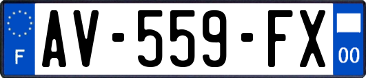 AV-559-FX