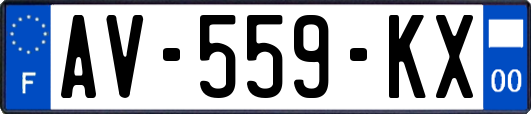AV-559-KX