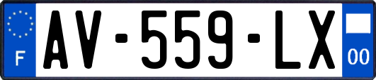 AV-559-LX