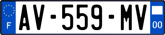 AV-559-MV