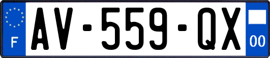 AV-559-QX