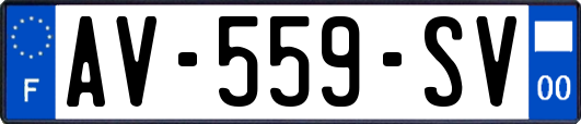 AV-559-SV