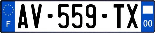AV-559-TX