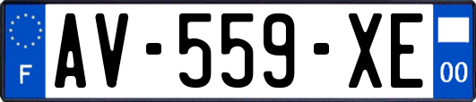 AV-559-XE