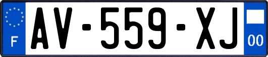 AV-559-XJ