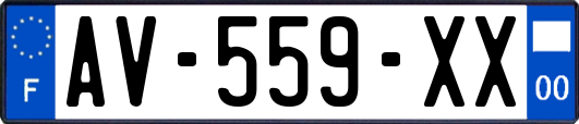 AV-559-XX