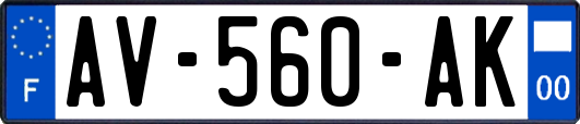 AV-560-AK