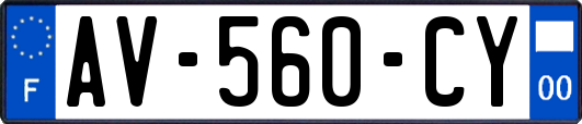 AV-560-CY