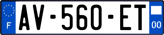 AV-560-ET