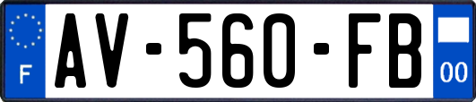 AV-560-FB